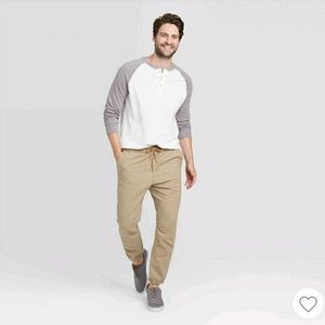 ❌SOLD❌Goodfellow & Co Men's Tan Jogger Pants XL